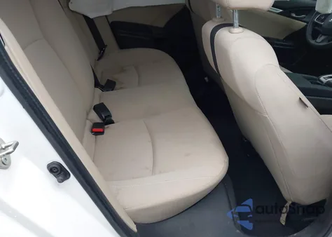 2018 Honda Civic Lx из США, поврежденный, VIN 2HGFC2F58JH538699